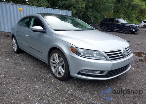 2013 Volkswagen Cc 2.0T Lux из США, поврежденный, VIN WVWRP7AN5DE525845